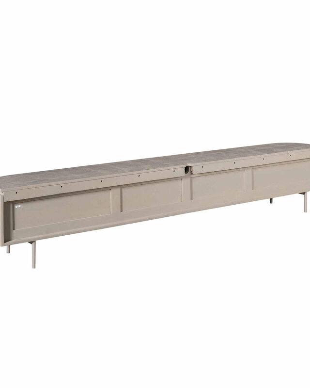 Starfurn Tv-meubel Excellent taupe | 200 cm