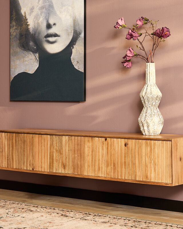 Starfurn Zwevend tv-meubel Madison Naturel | 160 cm