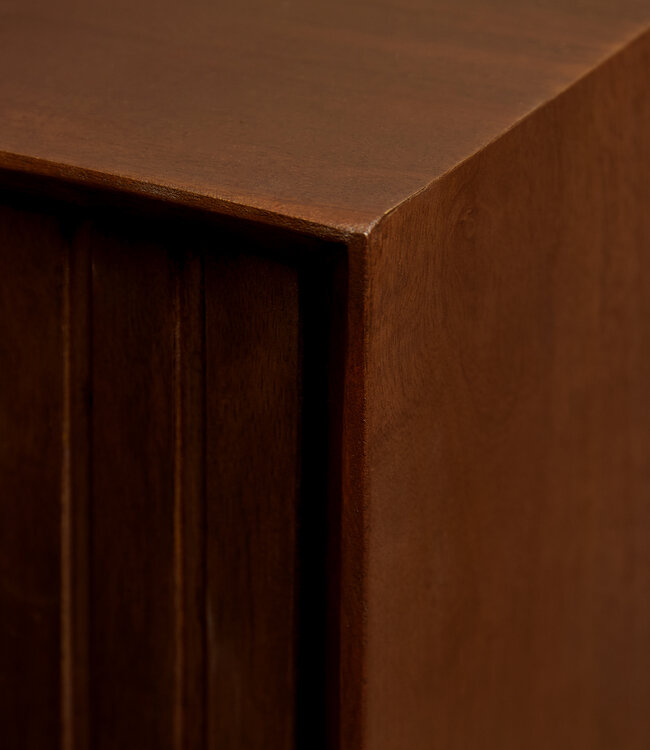 Starfurn Zwevend tv-meubel Madison Bruin | 280 cm