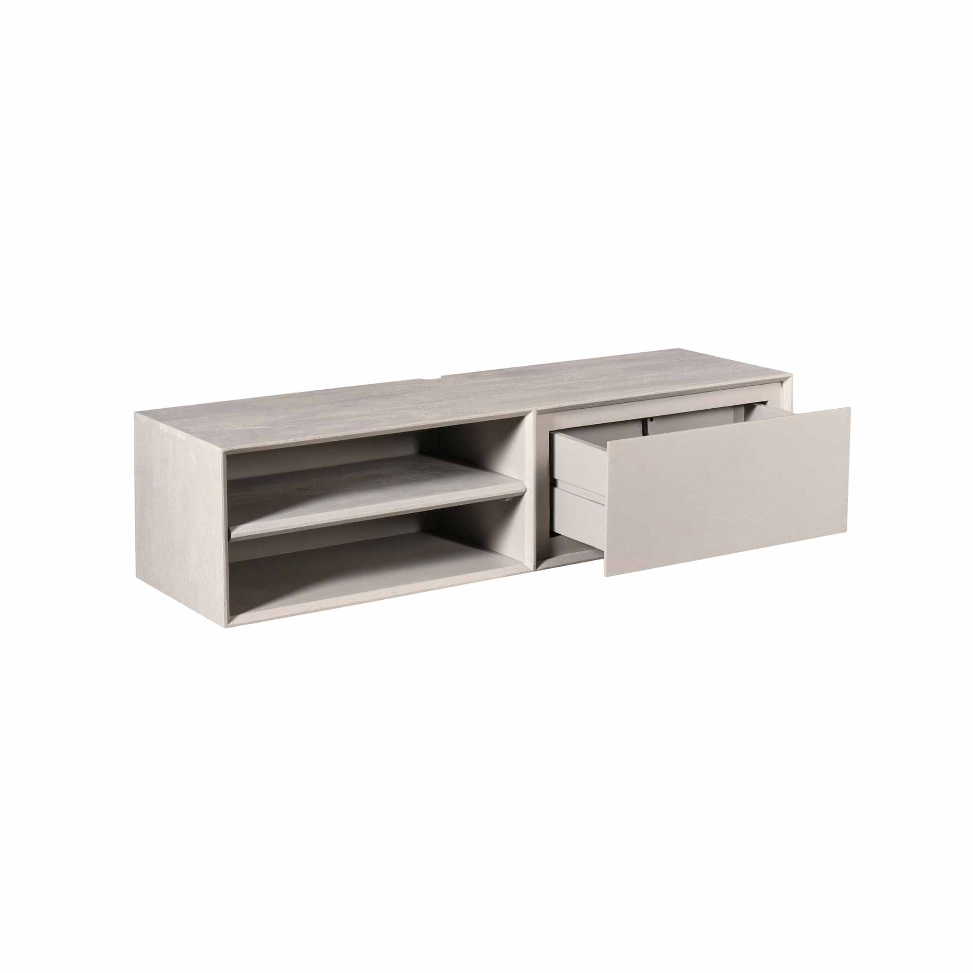 Starfurn Zwevend tv-meubel Ambiance Taupe | 120 cm