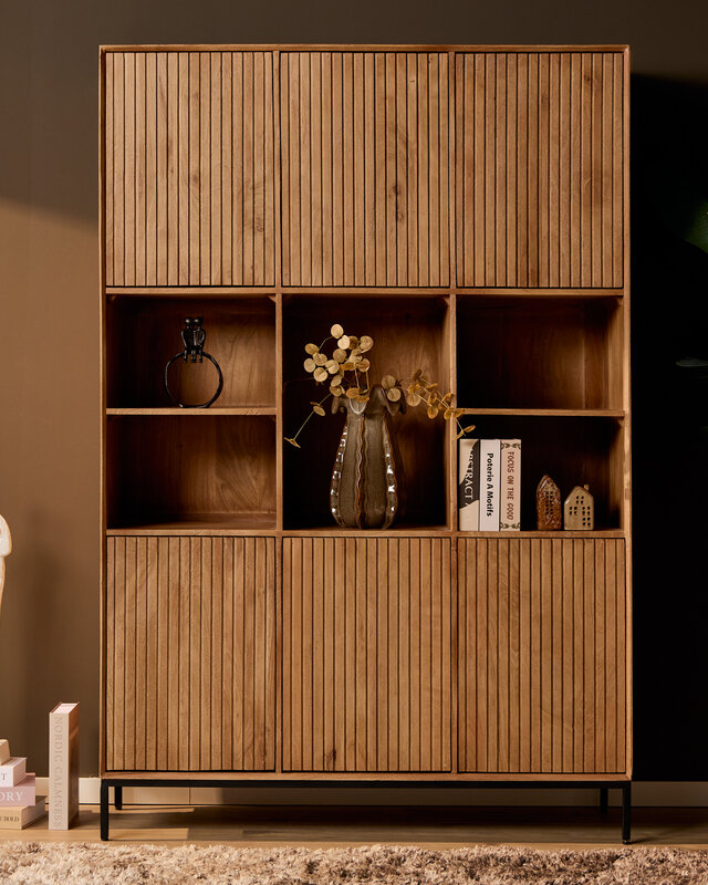 Starfurn Vakkenkast Madison XL Naturel | 135 cm