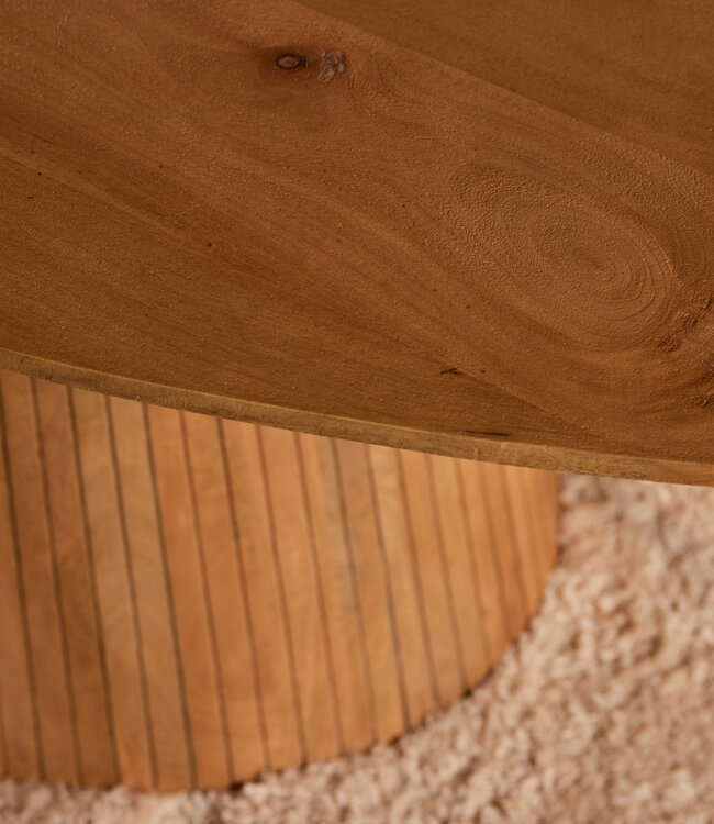 Starfurn Eettafel Solana | 210 cm | Naturel | Ovaal