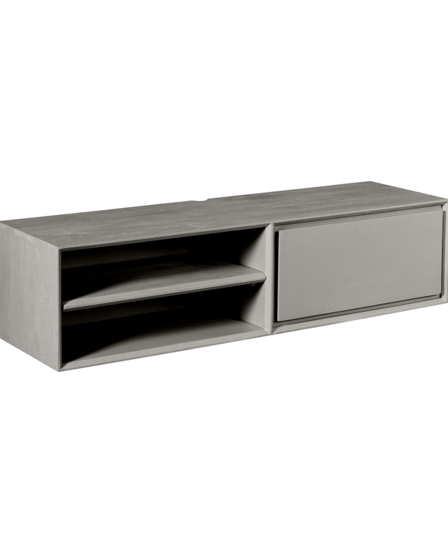 Starfurn Zwevend tv-meubel Ambiance Taupe | 120 cm