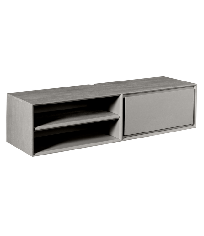 Starfurn Zwevend tv-meubel Ambiance Taupe | 120 cm