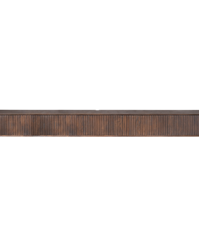 Starfurn Zwevend tv-meubel Madison Bruin | 280 cm