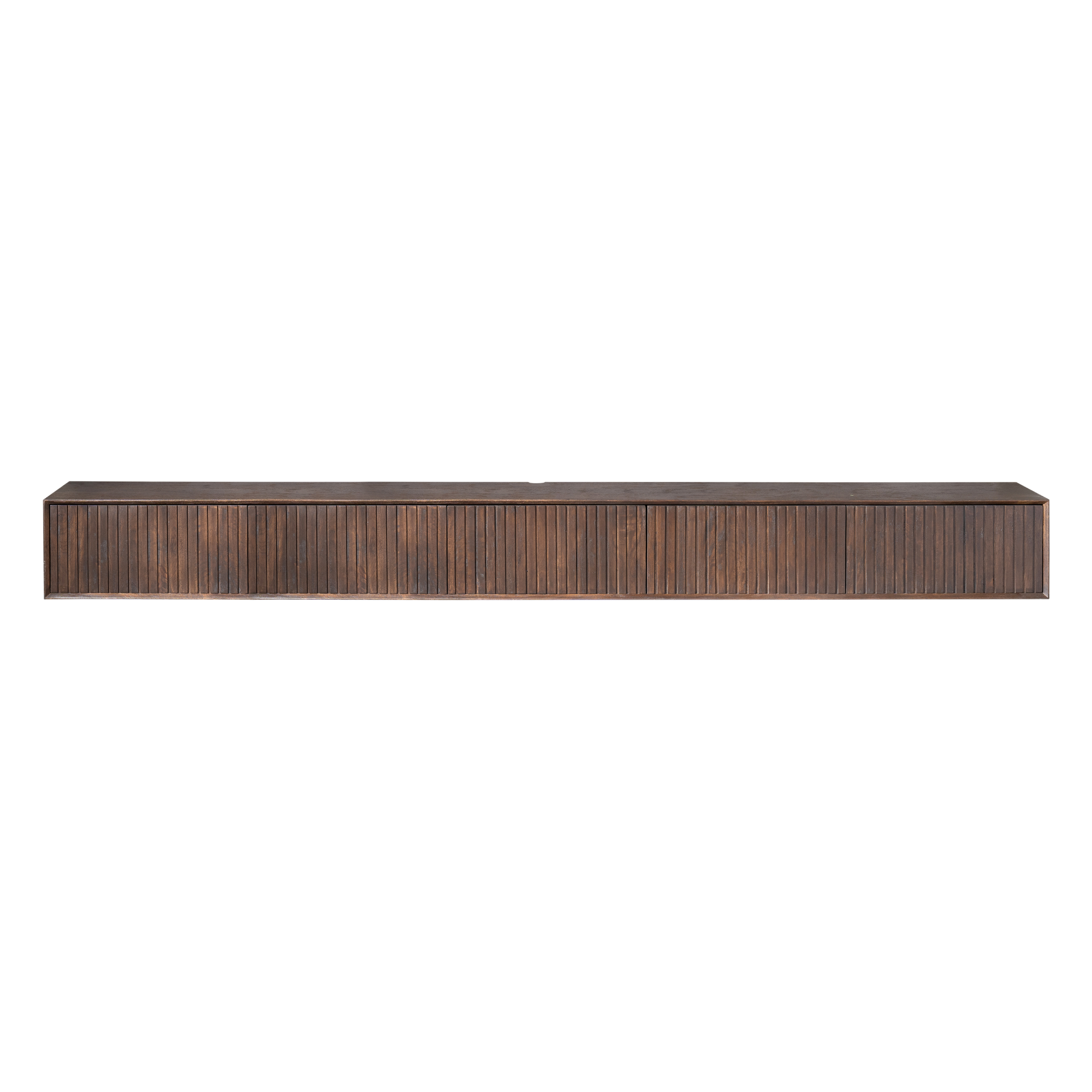 Starfurn Zwevend tv-meubel Madison Bruin | 280 cm