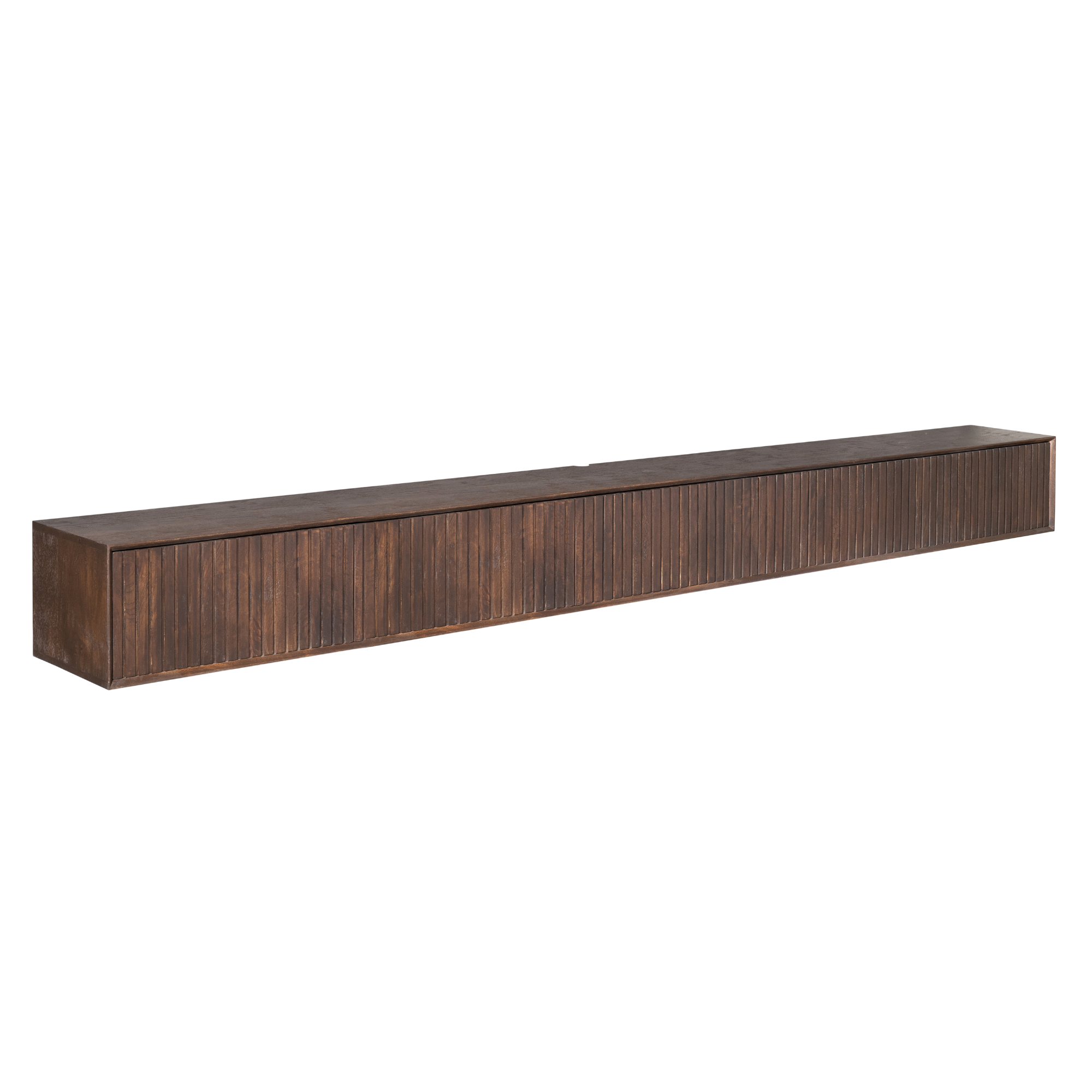 Starfurn Zwevend tv-meubel Madison Bruin | 280 cm