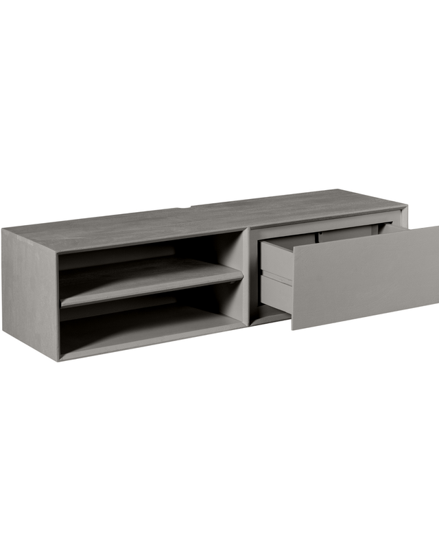 Starfurn Zwevend tv-meubel Ambiance Taupe | 120 cm