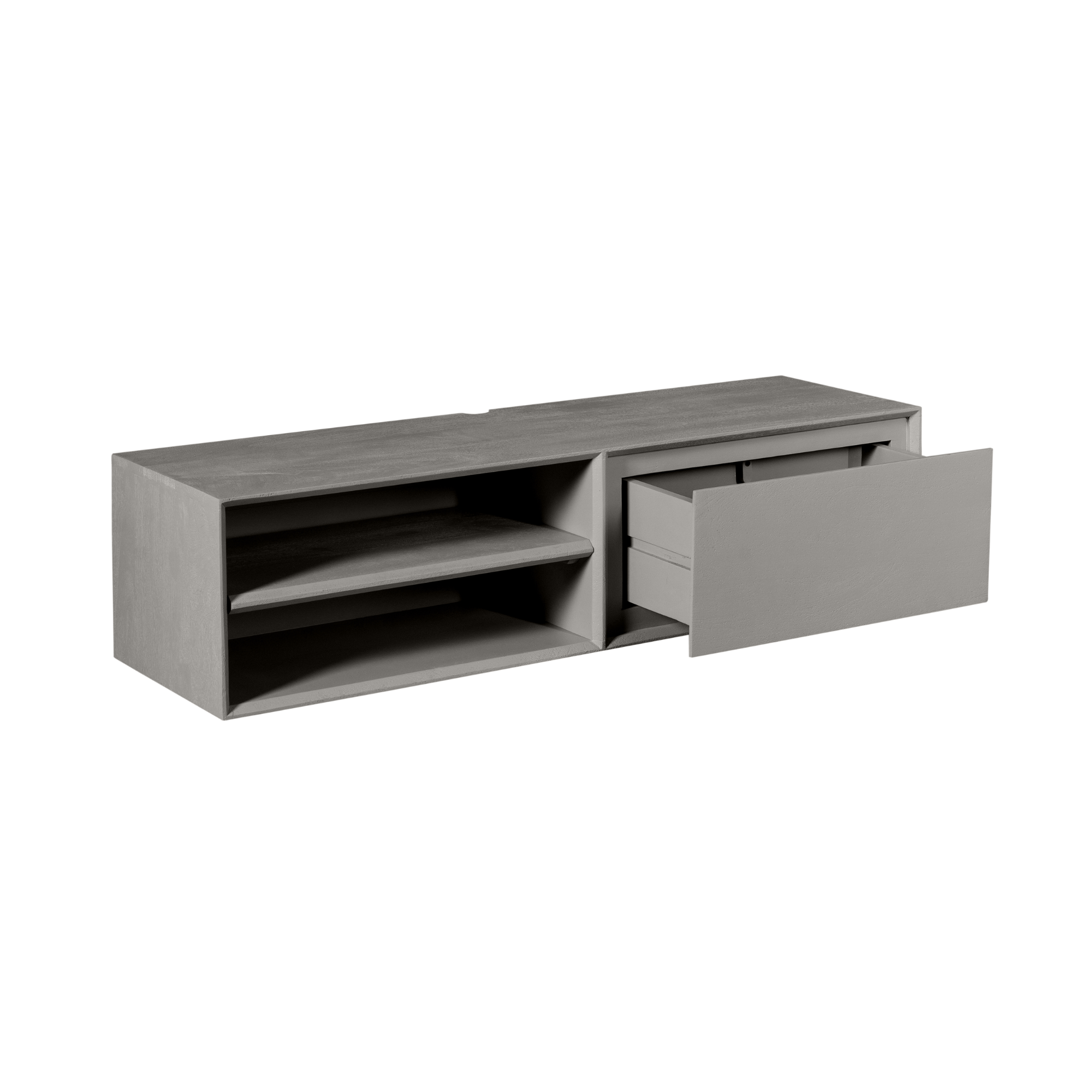 Starfurn Zwevend tv-meubel Ambiance Taupe | 120 cm