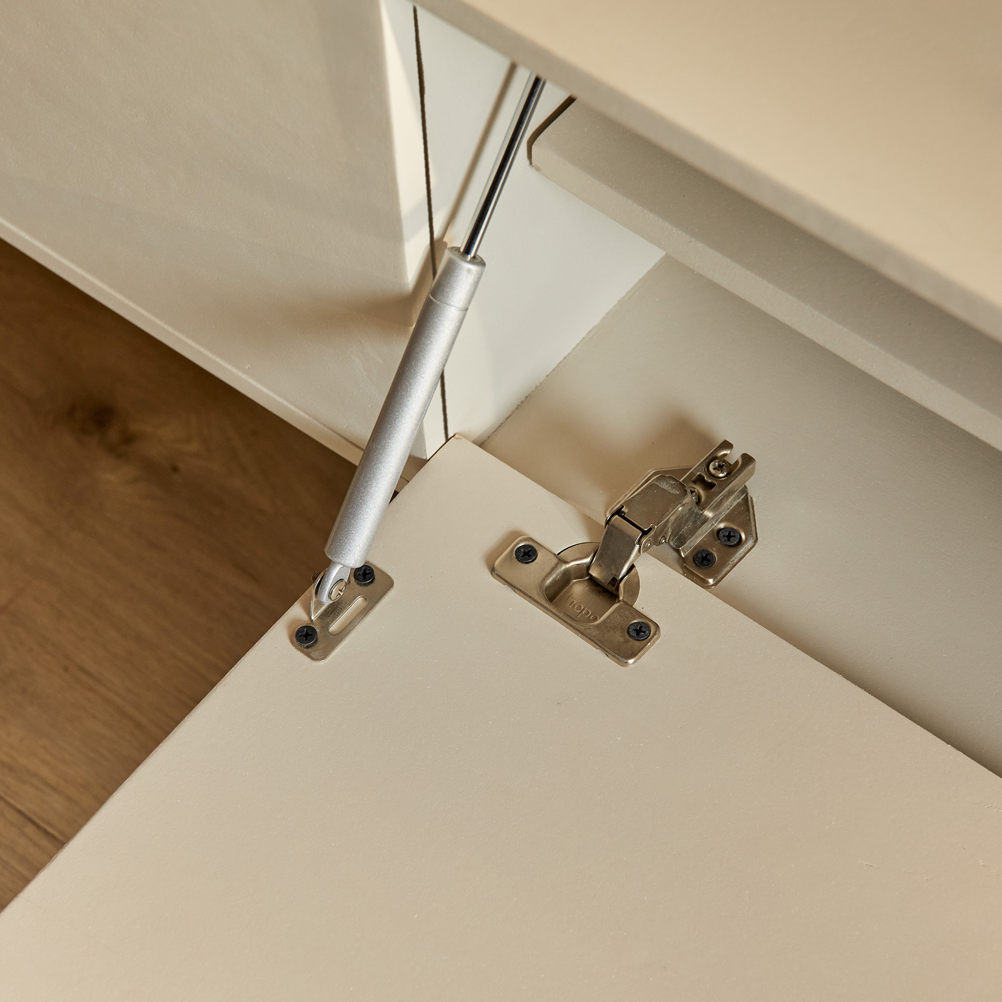 Starfurn Zwevend tv-meubel Vision Zand | 120 cm
