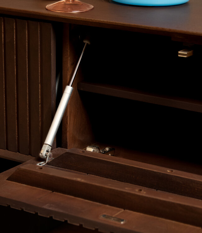 Starfurn Zwevend tv-meubel Madison Bruin | 280 cm