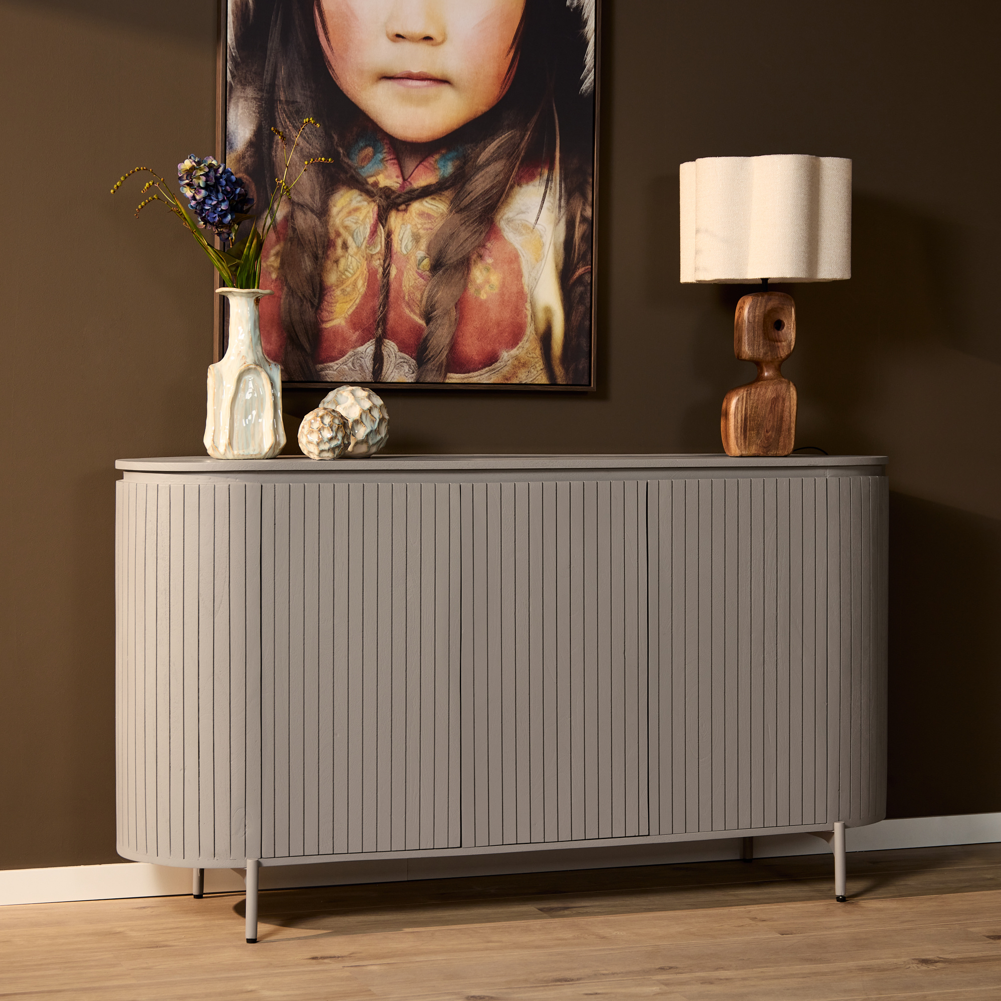Starfurn Dressoir Solana | 165 cm | Taupe