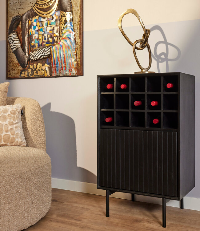 Starfurn Wijnkast Madison H90 x B55 Cm