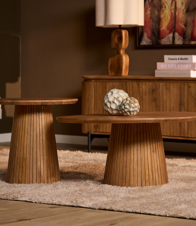 Starfurn Salontafel | Solana | 50 cm | Naturel