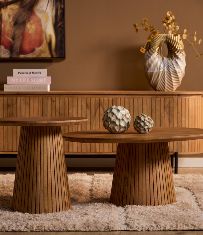 Starfurn Salontafel | Solana | 50 cm | Naturel