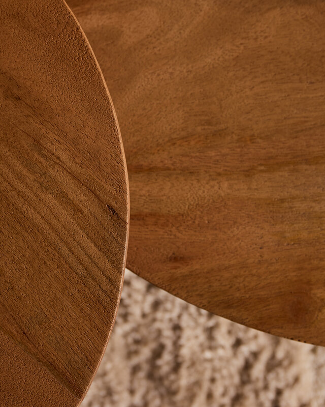 Starfurn Salontafel | Solana | 80 cm | Naturel