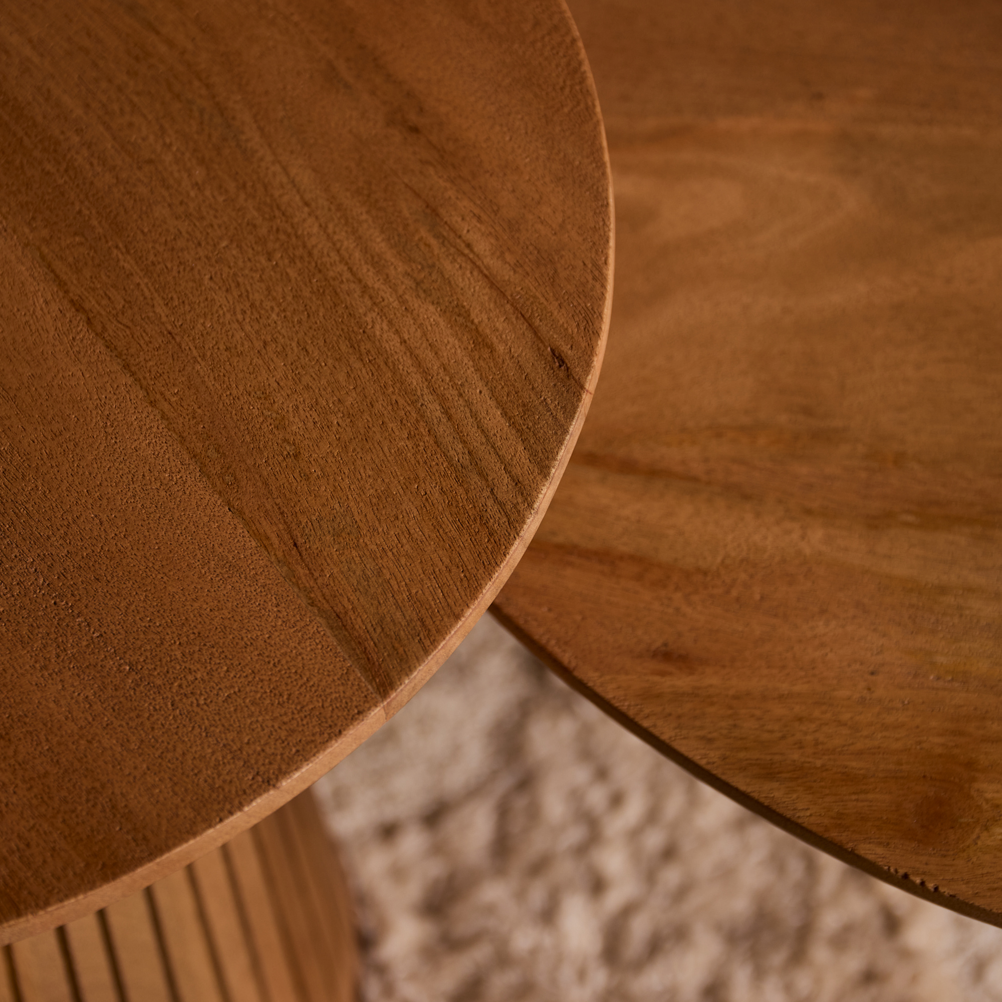 Starfurn Salontafel | Solana | 80 cm | Naturel