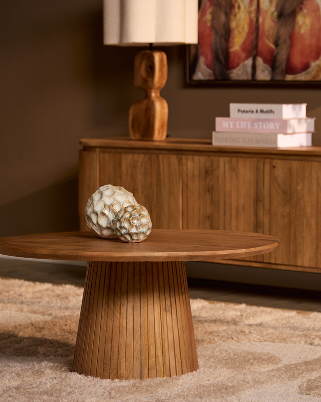 Starfurn Salontafel | Solana | 80 cm | Naturel