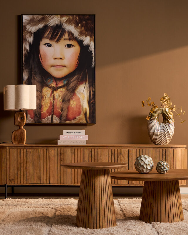 Starfurn Salontafel | Solana | 50 cm | Naturel