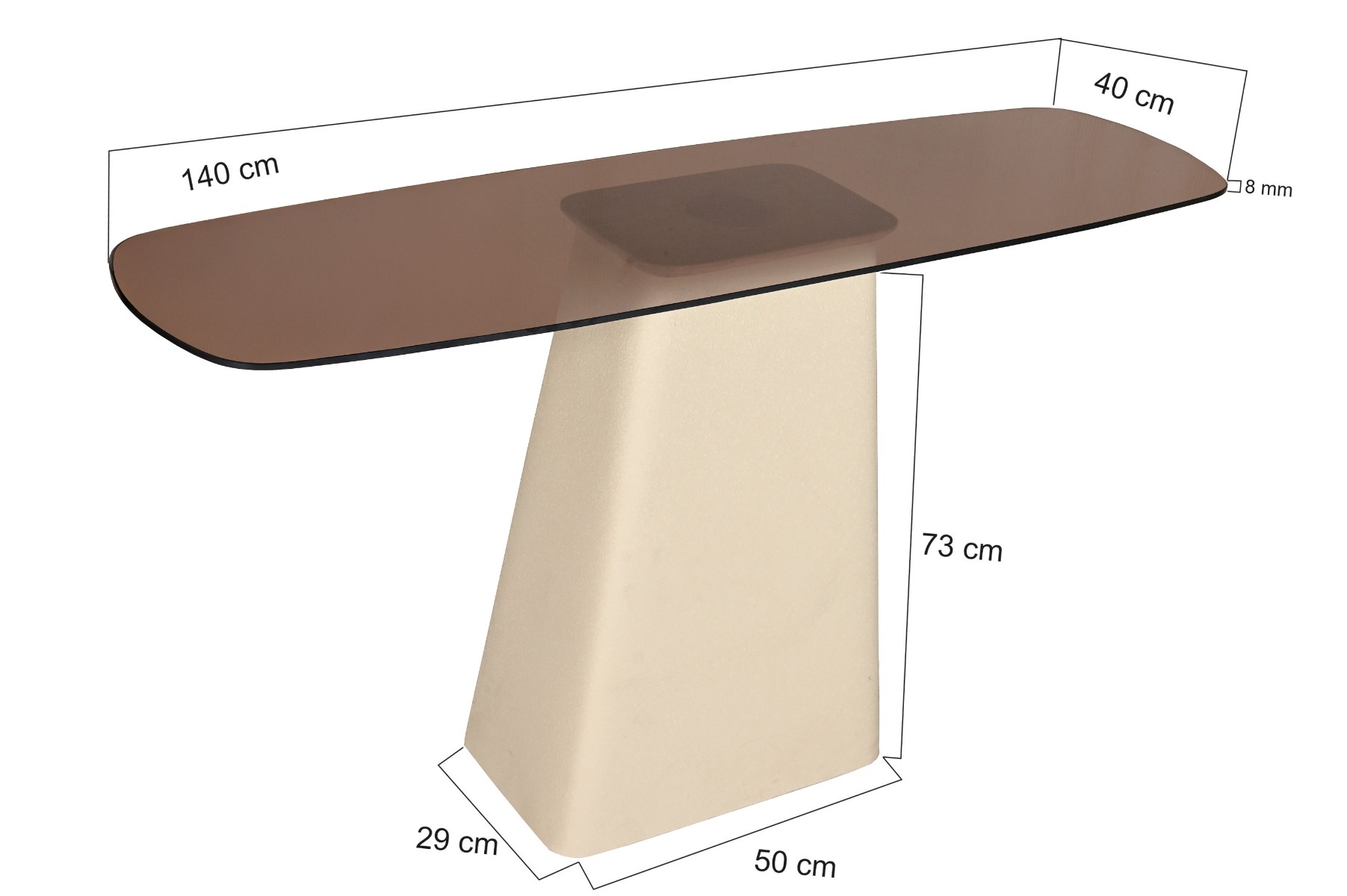 Brix Brix Mylon 140 cm