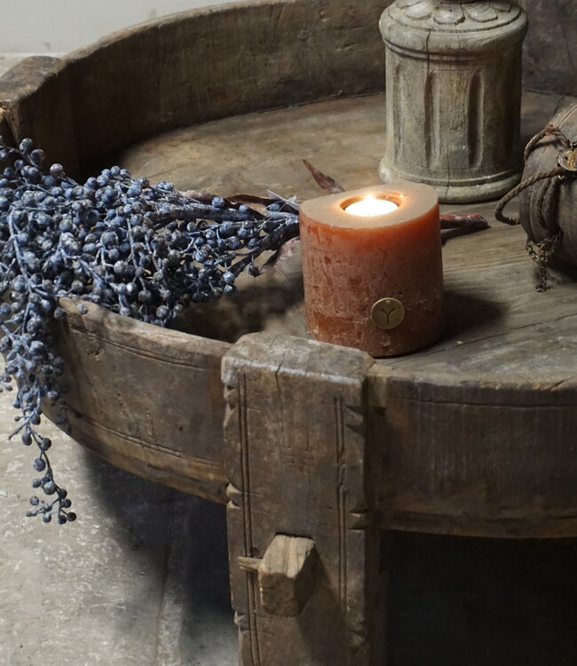 Rene Houtman Chakki Tafel | Uniek | H27 x D77 cm