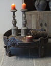 Rene Houtman Chakki Tafel | Uniek | H33 x D80 cm