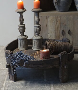 Rene Houtman Chakki Tafel | Uniek | H33 x D80 cm