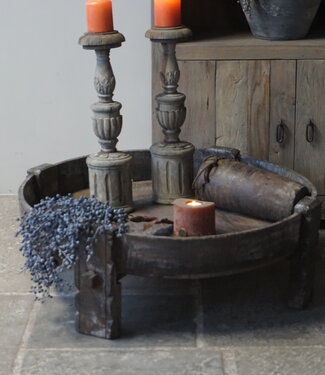 Rene Houtman Chakki Tafel | Uniek | H28 x D77 cm | Nr 2