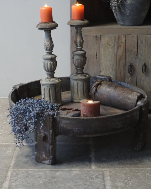 Rene Houtman Chakki Tafel | Uniek | H28 x D77 cm | Nr 2