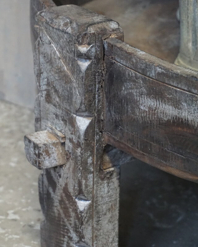 Rene Houtman Chakki Tafel | Uniek | H28 x D77 cm | Nr 2