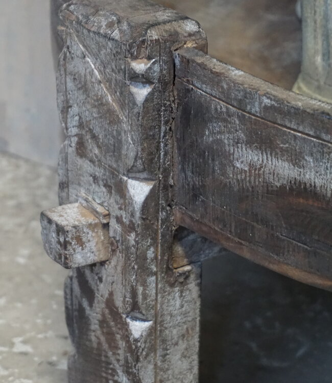 Rene Houtman Chakki Tafel | Uniek | H28 x D77 cm | Nr 2