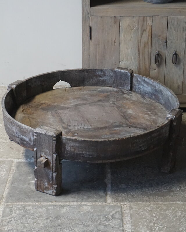 Rene Houtman Chakki Tafel | Uniek | H28 x D77 cm | Nr 2
