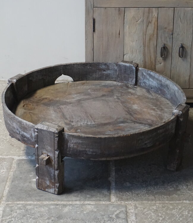 Rene Houtman Chakki Tafel | Uniek | H28 x D77 cm | Nr 2