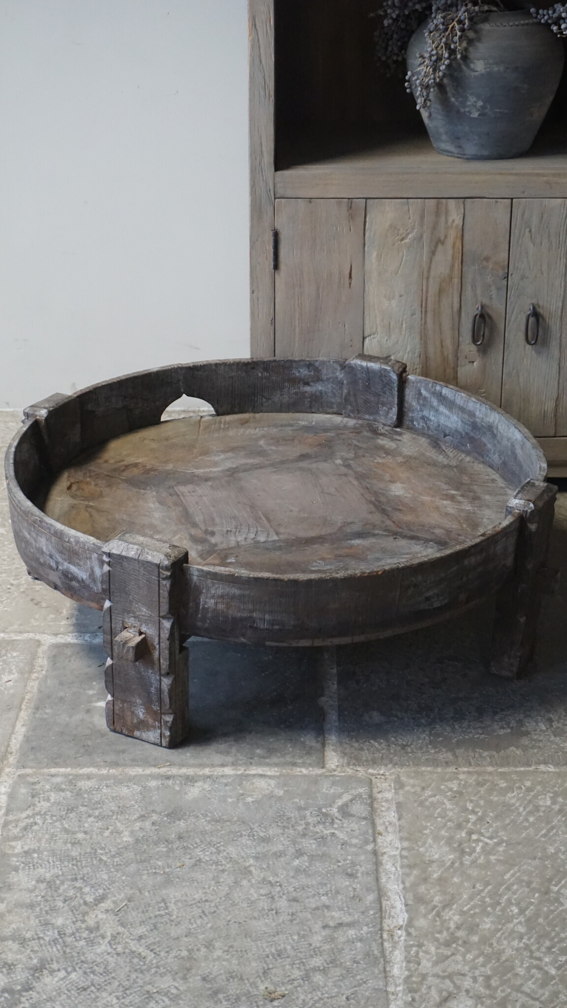 Rene Houtman Chakki Tafel | Uniek | H28 x D77 cm | Nr 2