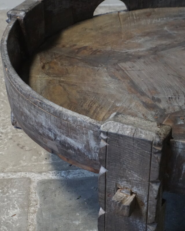Rene Houtman Chakki Tafel | Uniek | H28 x D77 cm | Nr 2