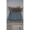 Plantenbak Ovaal | Majestic Vintage |  B51xD20xH32 cm