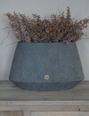 Brynxz Plantenbak Ovaal | Majestic Vintage |  B51xD20xH32 cm