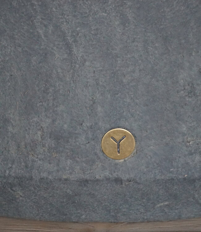 Brynxz Plantenbak Ovaal | Majestic Vintage |  B51xD20xH32 cm