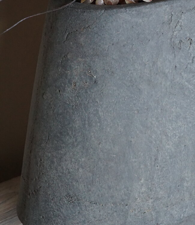 Brynxz Plantenbak Ovaal | Majestic Vintage |  B51xD20xH32 cm