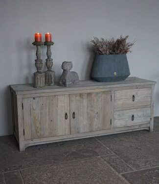 Rene Houtman TV-Meubel Elm | Elmhout | H60 x B160 x D45 cm