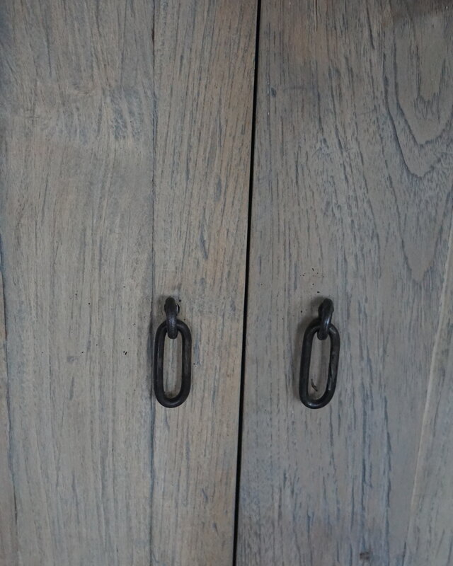 Rene Houtman TV-Meubel Elm | Elmhout | H60 x B160 x D45 cm