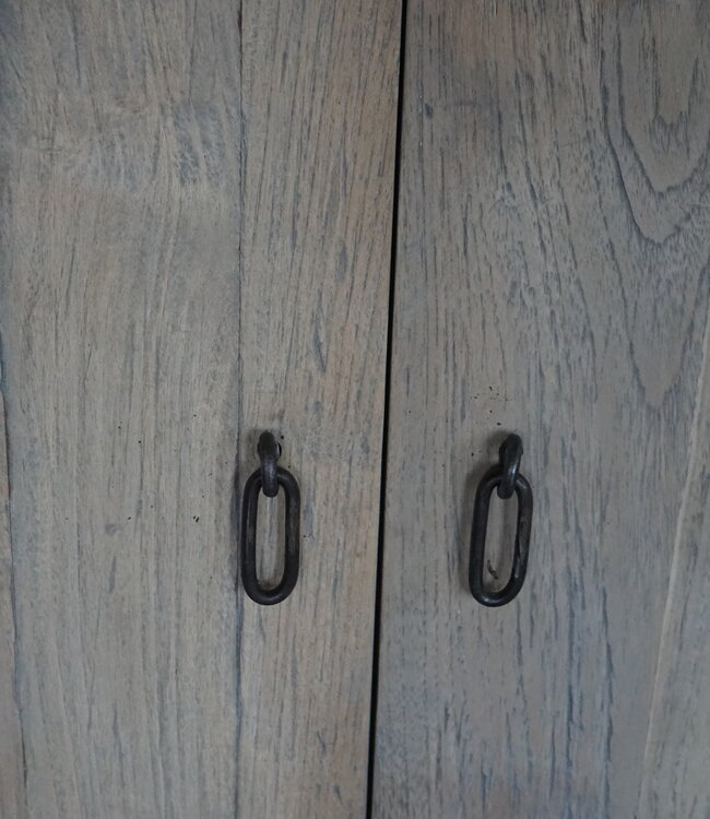 Rene Houtman TV-Meubel Elm | Elmhout | H60 x B160 x D45 cm