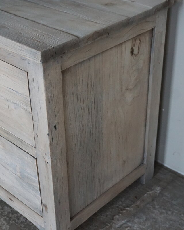 Rene Houtman TV-Meubel Elm | Elmhout | H60 x B160 x D45 cm