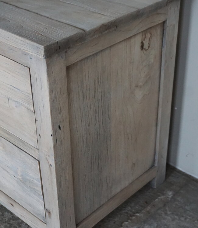 Rene Houtman TV-Meubel Elm | Elmhout | H60 x B160 x D45 cm