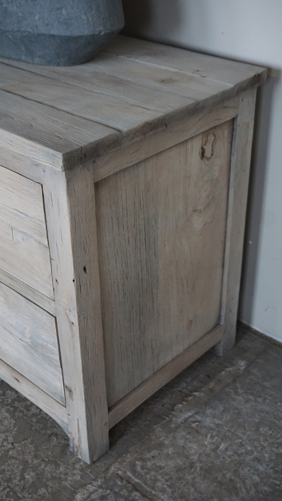 Rene Houtman TV-Meubel Elm | Elmhout | H60 x B160 x D45 cm