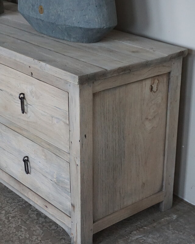 Rene Houtman TV-Meubel Elm | Elmhout | H60 x B160 x D45 cm