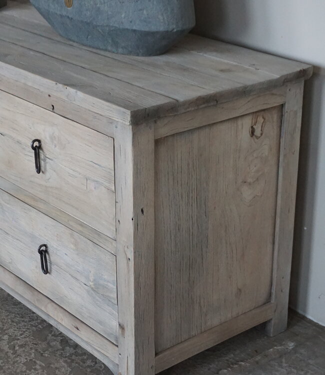 Rene Houtman TV-Meubel Elm | Elmhout | H60 x B160 x D45 cm