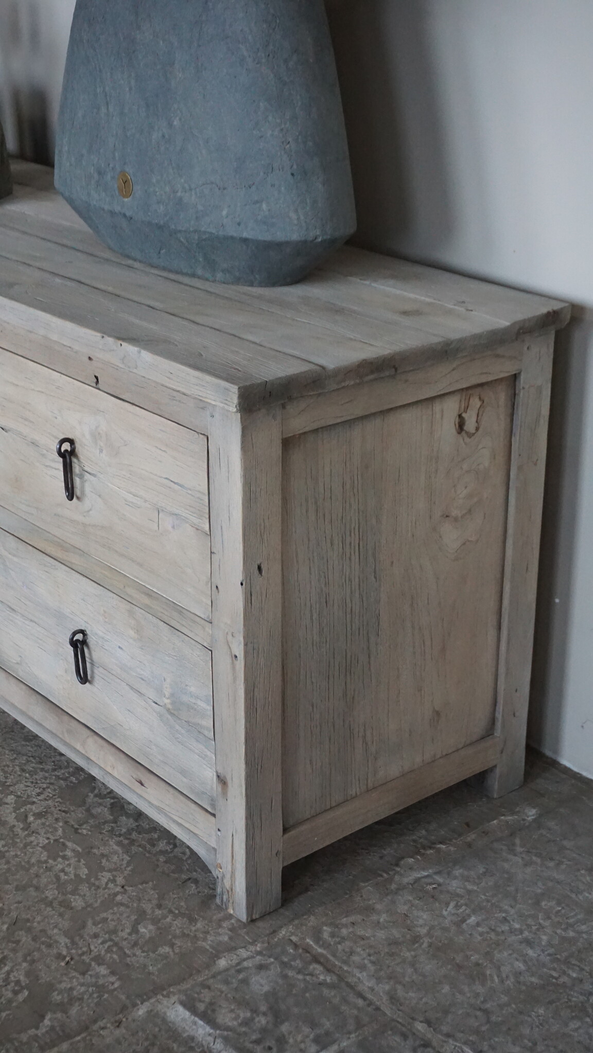 Rene Houtman TV-Meubel Elm | Elmhout | H60 x B160 x D45 cm