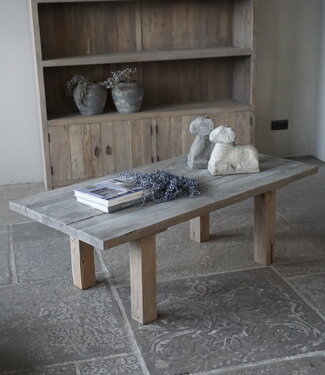 Rene Houtman Salontafel Elm | Elmhout | H50 x B140 x D70 cm