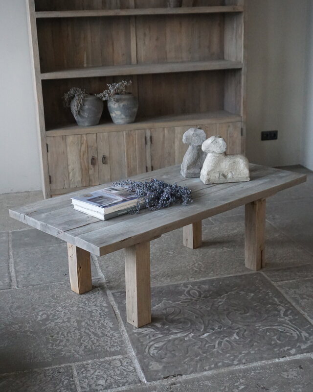 Rene Houtman Salontafel Elm | Elmhout | H50 x B140 x D70 cm